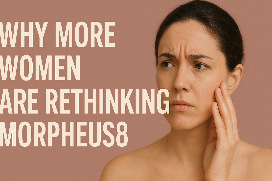 What they don’t tell you about Morpheus8...