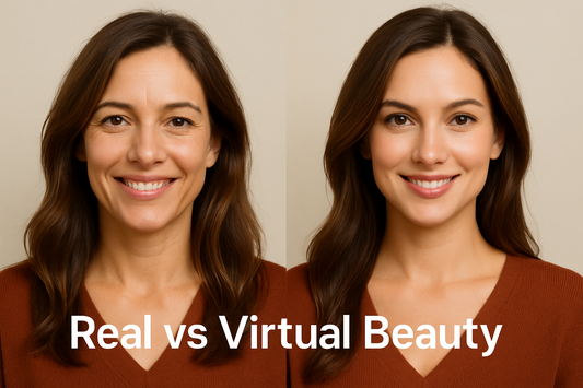 Real vs Virtual Beauty: The Truth Behind Filters and the Faces We Live In