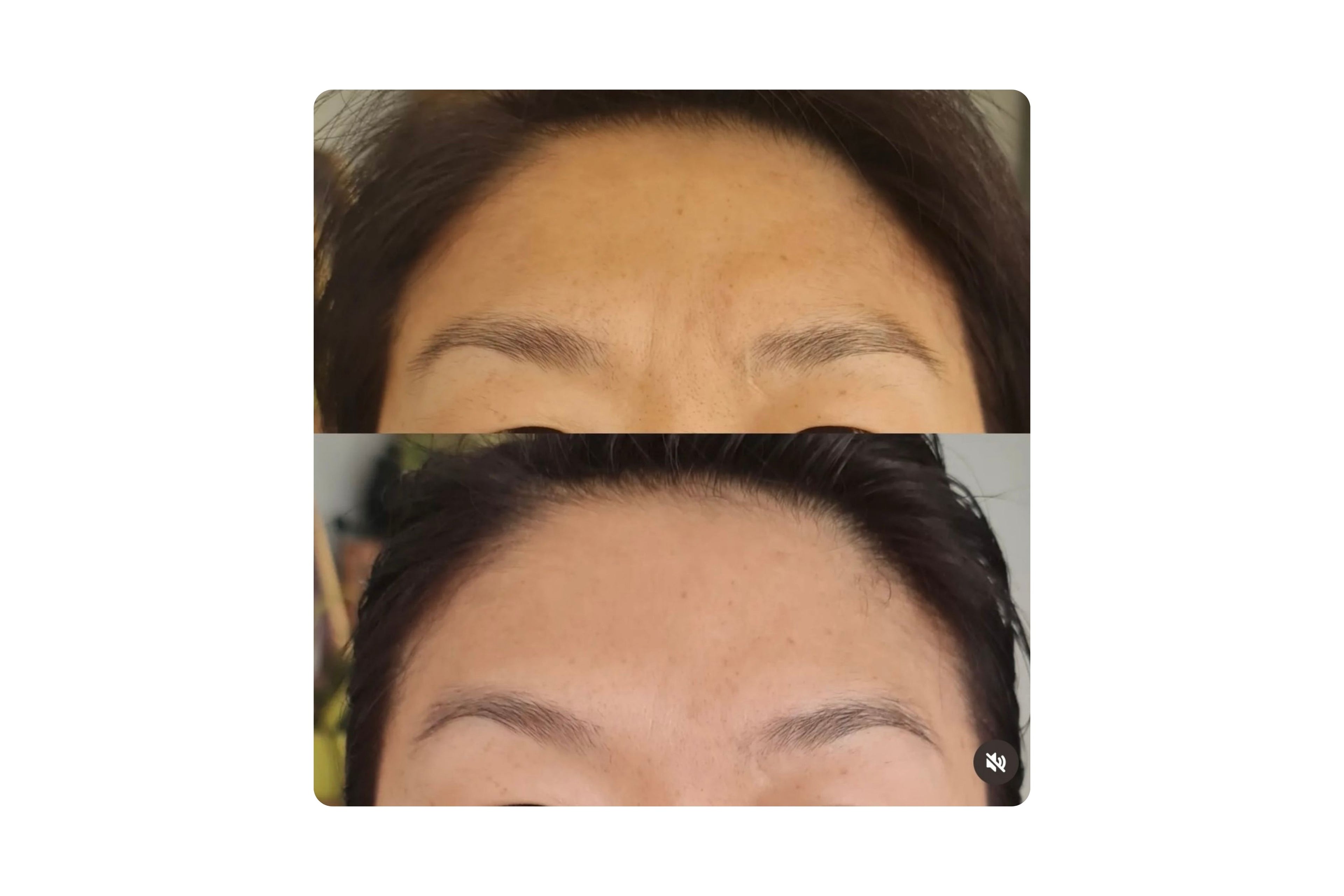 rebloom before after /  rebloom trước sau