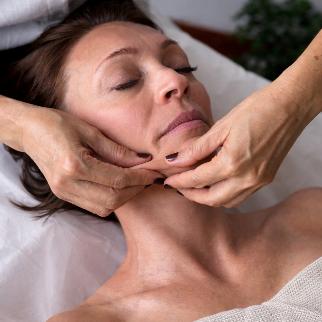 Kobido Japanese face massage at ReBloom – natural lifting and facial sculpting