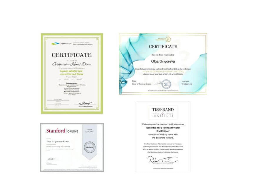 ReBloom Certificates / Chung nhan ReBloom